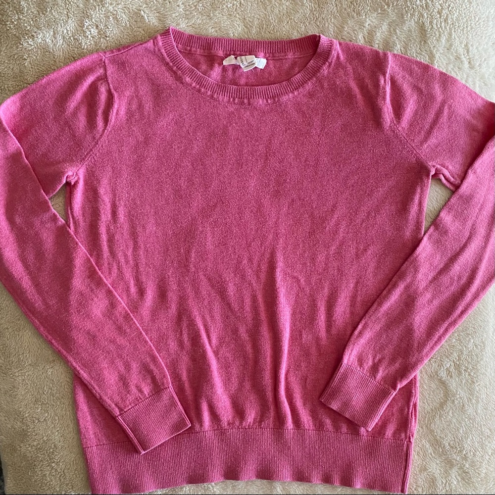 Forever 21 Lightweight Crewneck Top